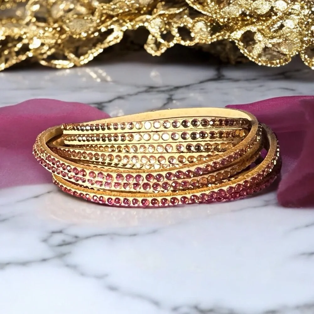 Wrap Bracelet Adjustable Snap Closure